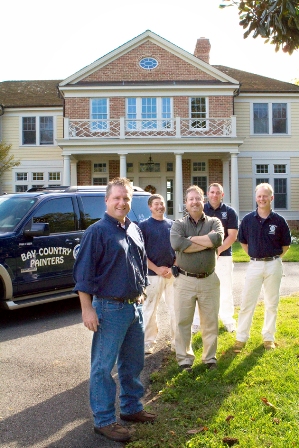 bay county painters team picture