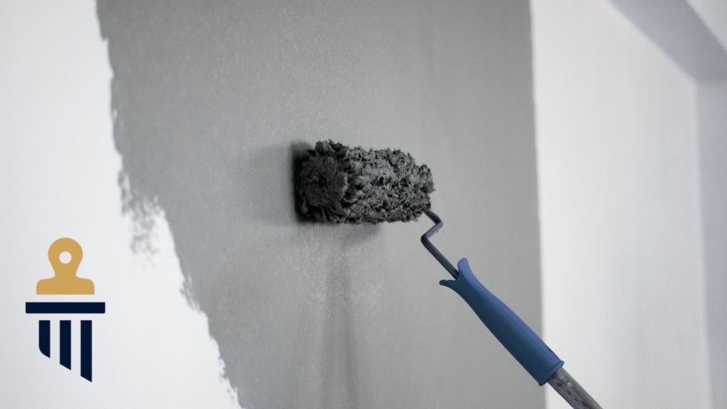 Interior painting project in Maryland home